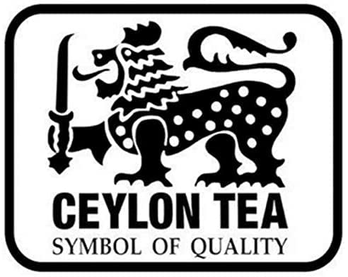 CENVEL® Organic Loose Leaf Luxury Ceylon Black Tea | Freshly Harvested | 10.58 Oz | 100% Pure & Natural Leaves | Eco Friendly Packaging (300g)