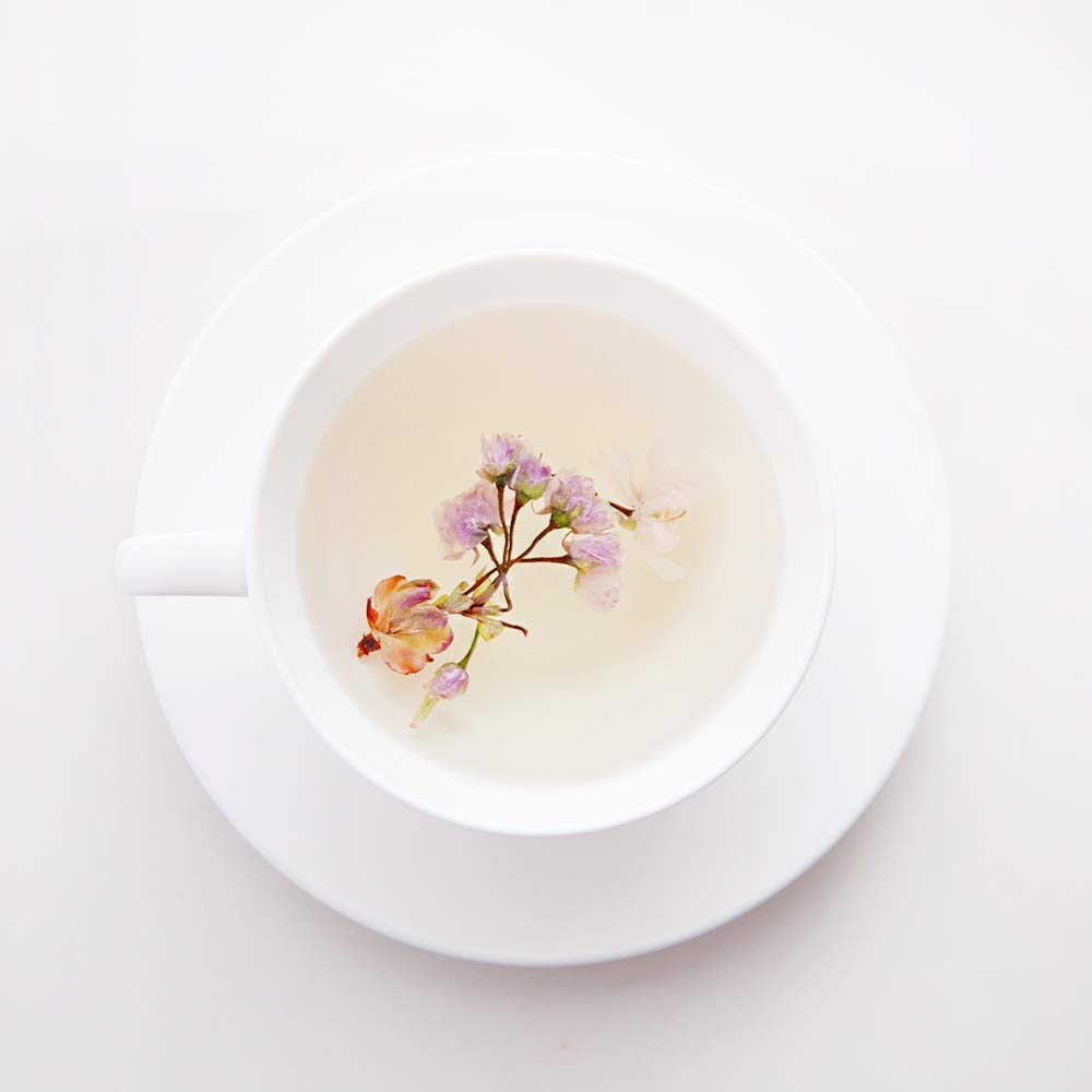 KKOKDAM Flower Tea Set Sampler - Loose Leaf, Fancy Variety Pack, Blooming Flowers, Unique Gifts