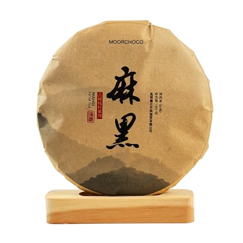 Yunnan Pu'er Tea, 357 Grams, Raw (Gua Feng Zhai) Raw PU'ER, Aged Fermented Puerh Tea, Chinese Sheng Black Tea for Daily Drink and Gift