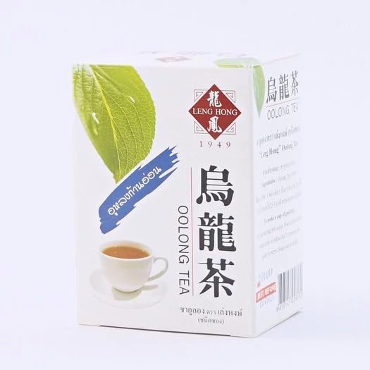 ห้างใบชา Premium Oolong Tea Bags for a Smooth & Aromatic Brew (2g x 15 Sachets)