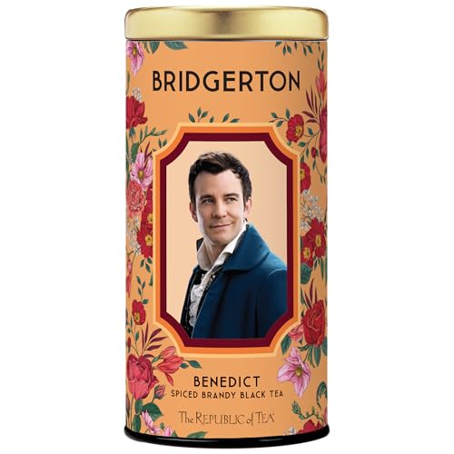 The Republic of Tea - Bridgerton Tea Assortment Gift, 24 Tea Bags