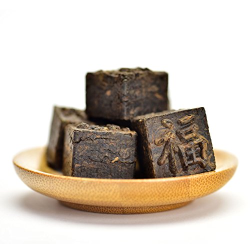 Teavivre Ripened Cube Tuocha Pu-erh Mini Brick Tea (3.5oz / 100g, Year 2006, Fermented)