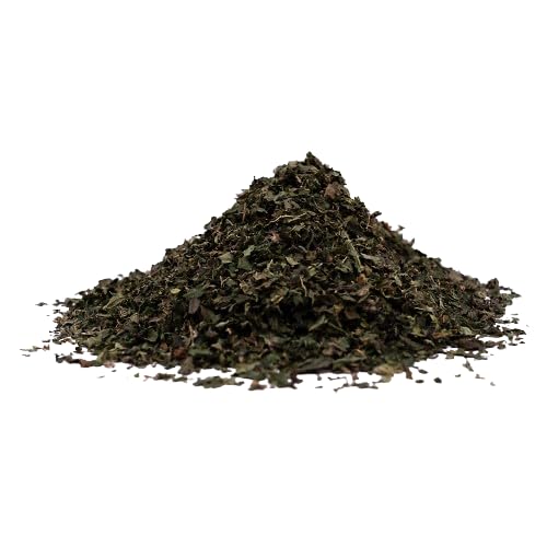 Nettle Leaves Dried 4 oz, Nettle Leaf Tea, Cut and Sifted, Stinging Nettle Herb Bulk, Non- Gmo, Ethically sourced, By Yogi's Gift®