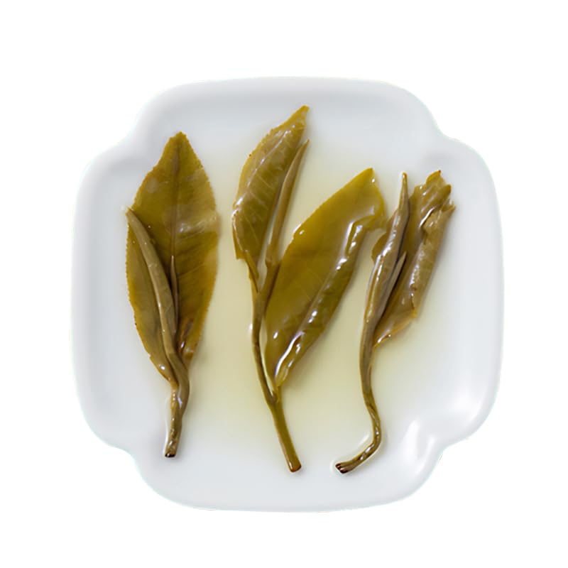 Efuton Dragon Pearl Tea, 5.3oz/150g, Rolled Jasmine Green Tea, Premium Grade, Loose Leaf Green Tea with Smooth and Pleasant Aroma, Tin