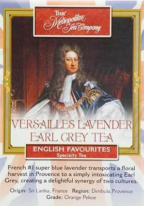 The Metropolitan Tea Company Versailles Lavender Earl Grey Tea 500g / 1.1lbs