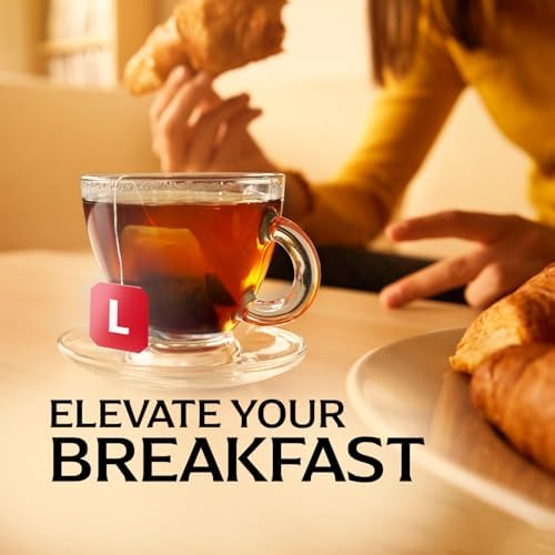 Lipton Earl Grey Black Tea Bags, Italian Citrus Bergamot Flavor, 20 Total Tea Bags