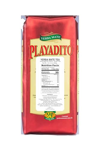 Playadito Yerba Mate Despalada - Pure Leaf Yerba Mate