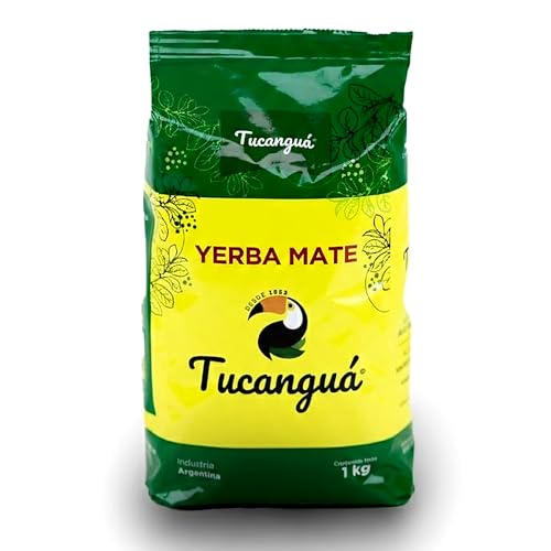 Tucanguá Yerba Mate Tradicional – Authentic South American Herbal Tea, Gluten-Free (500gr | 1.1lb)