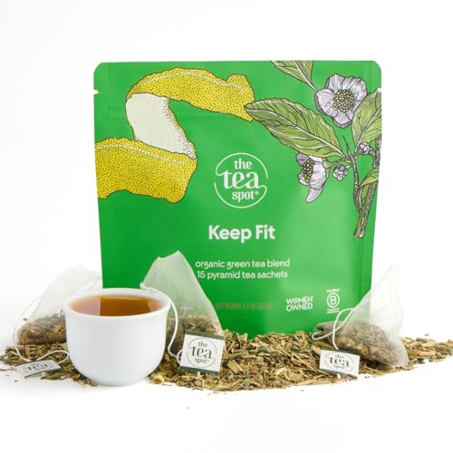 The Tea Spot Bolder Breakfast Tea with Dark Chocolate Flavoring | Blend of Black Tea, Pu’erh Tea, Calendula Flowers, Sunflower Petals, and Chocolate Flavoring | 15 Tea Bags