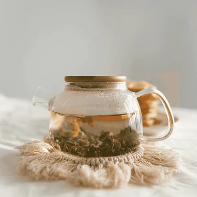 Calm Tea | Loose Herbal Tea for Relaxation | Lavender Buds, Chamomile Flowers, Lemon Balm Leaves | 100% Wild Crafted, Caffeine Free, Natural, Earthy Flavor | 30G (1.1OZ)
