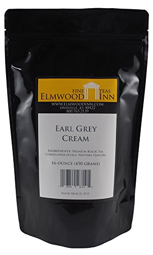 Earl Grey Créme, Flavored Black Tea from Sri Lanka with Bergamot and Notes of Vanilla Cream, Loose Leaf 16 Ounce Bulk Bag