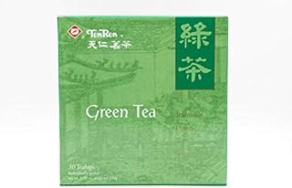 Ten Ren Green Tea bag, 50 count