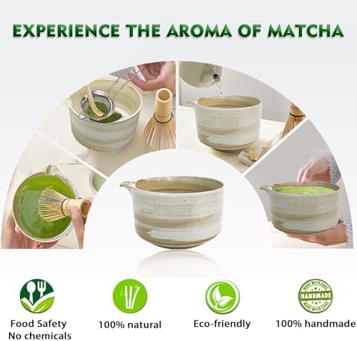 Complete matcha ceremony kit