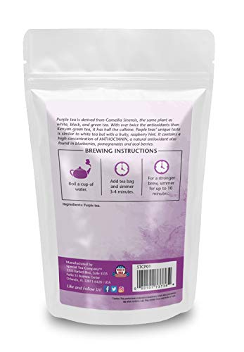 Purple Tea 20 Tea Bags