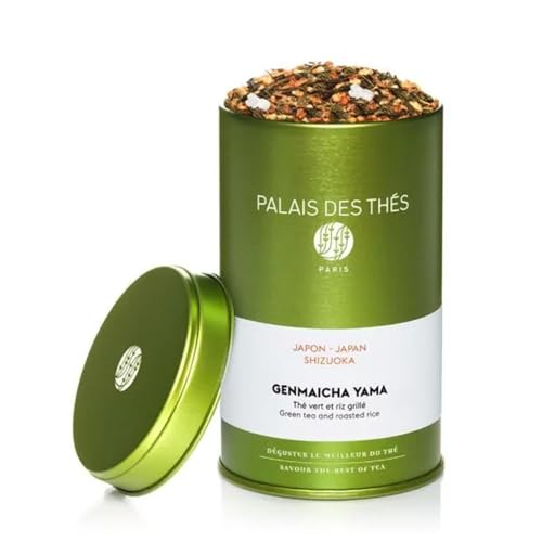 Palais des Thés - Grand Jasmine Chun Feng - Jasmine Green Tea - Premium Loose Leaf, Serves 20-25 Cups - 3.5oz Tin