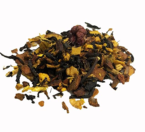 Nelson's Tea Sugar Plum Black Loose Leaf Tea, Sample 0.5 oz | Black Tea Samples Parentage