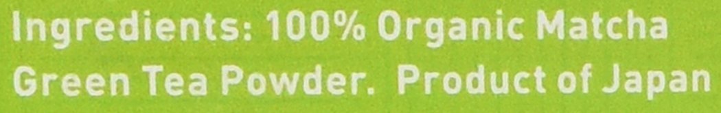 Kenko Matcha Green Tea Powder [USDA Organic] Culinary Grade Matcha Powder for Lattes, Smoothies and Baking [100g Bag = 50 Servings]