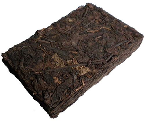 1990 Yunnan Pu'er Ripe Tea Pu-erh Tea Old Tree Brick Tea Jujube Fragrance Aged 250g