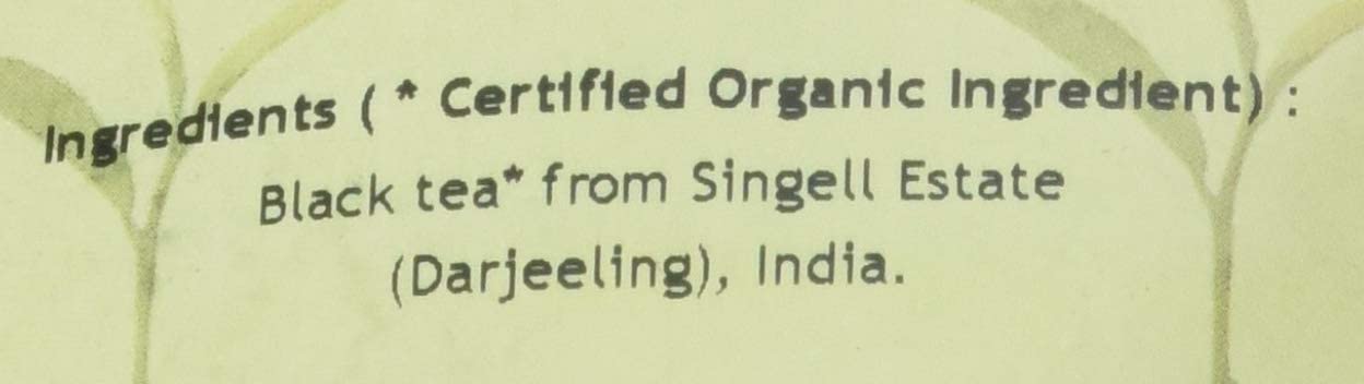 Davidson's Organics, Singell Darjeeling, Loose Leaf Tea, 16-Ounce Bag