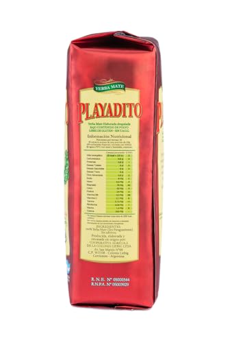 Playadito Yerba Mate Despalada - Pure Leaf Yerba Mate