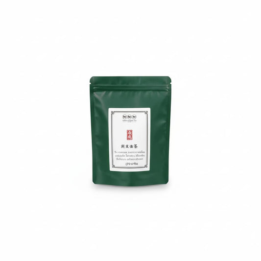 สามม้า Premium Wuyi Rock Tea Shui Xian Oolong, Classic "Water Sprite" Loose Leaf, 70g