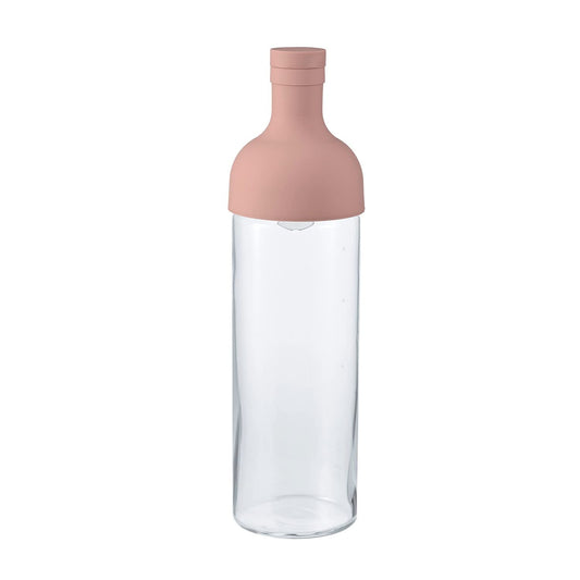 Hario Cold Brew Tea Wine Bottle, 750ml, Smoky Pink