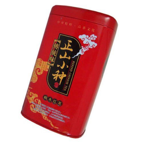 China Smoky Flavor Mount Wuyi Lapsang Souchong Black Tea Traditional Craft China Tea (200g)