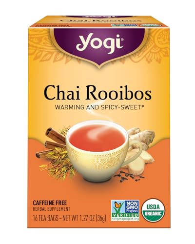 Yogi Tea, Honey Chai Turmeric Vitality, 16 ct