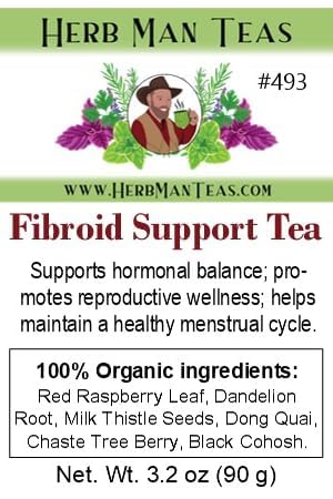 Herbal Tea — Organic Herbal Blend & Tissue Health — by Master Herbalist Khabir, Non-GMO, No Additives