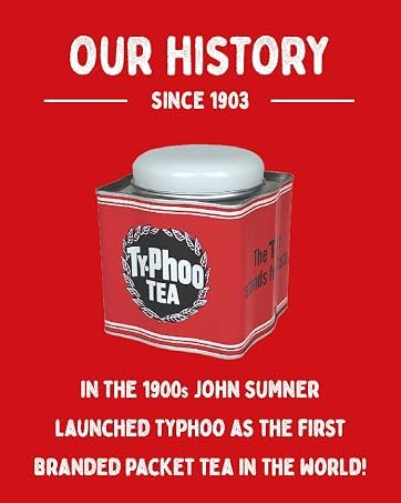 Typhoo Tea Bags, 240 Premium Black Tea Bags