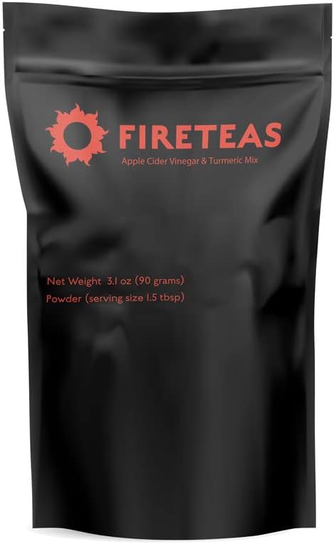 Fire Teas Apple Cider Turmeric Powdered Mix