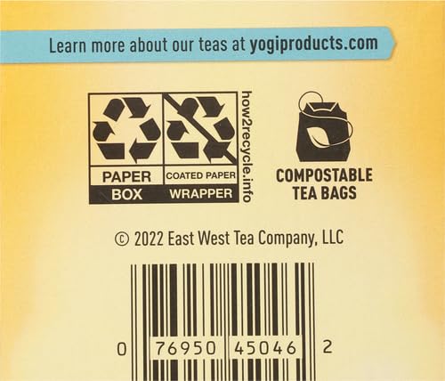 Yogi Tea, Chamomile, 16 Count, Packaging May Vary (Pack of 2)