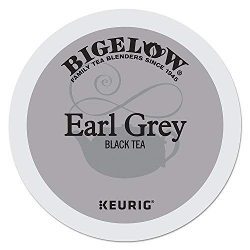 Bigelow Tea Bigelow K-Cup for Keurig Brewers, Earl Grey Tea, 24 Count (Pack of 4)