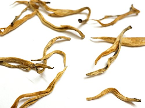 Beantown Tea & Spices - Golden Yunnan Gourmet Loose Leaf Black Tea. 100% Natural. (4 oz. (50 Servings))