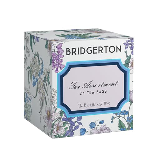 The Republic of Tea - Bridgerton Tea Assortment Gift, 24 Tea Bags