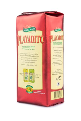 Playadito Yerba Mate Despalada - Pure Leaf Yerba Mate