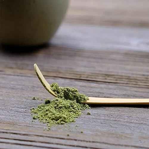 2Pcs Japanese Bamboo Matcha Scoop Chashaku Hooked Tea Ceremony Spoon Accessories for Matcha Coffee