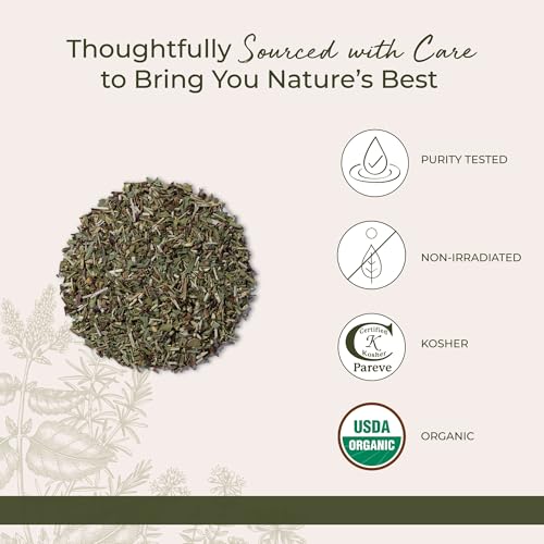 Starwest Botanicals Dried Echinacea Angustifolia Organic - Loose Leaf Herb for Tea & Natural Herbal Blends, Cut & Sifted, Certified Kosher, Non-GMO - 4 oz Pouch