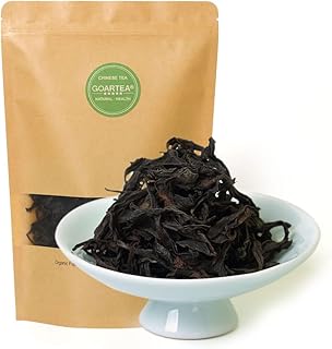 GOARTEA 250g / 8.8oz Supreme Fujian Wuyi Da Hong Pao Dahongpao Big Red Robe Rock Loose Leaf Chinese Oolong Tea