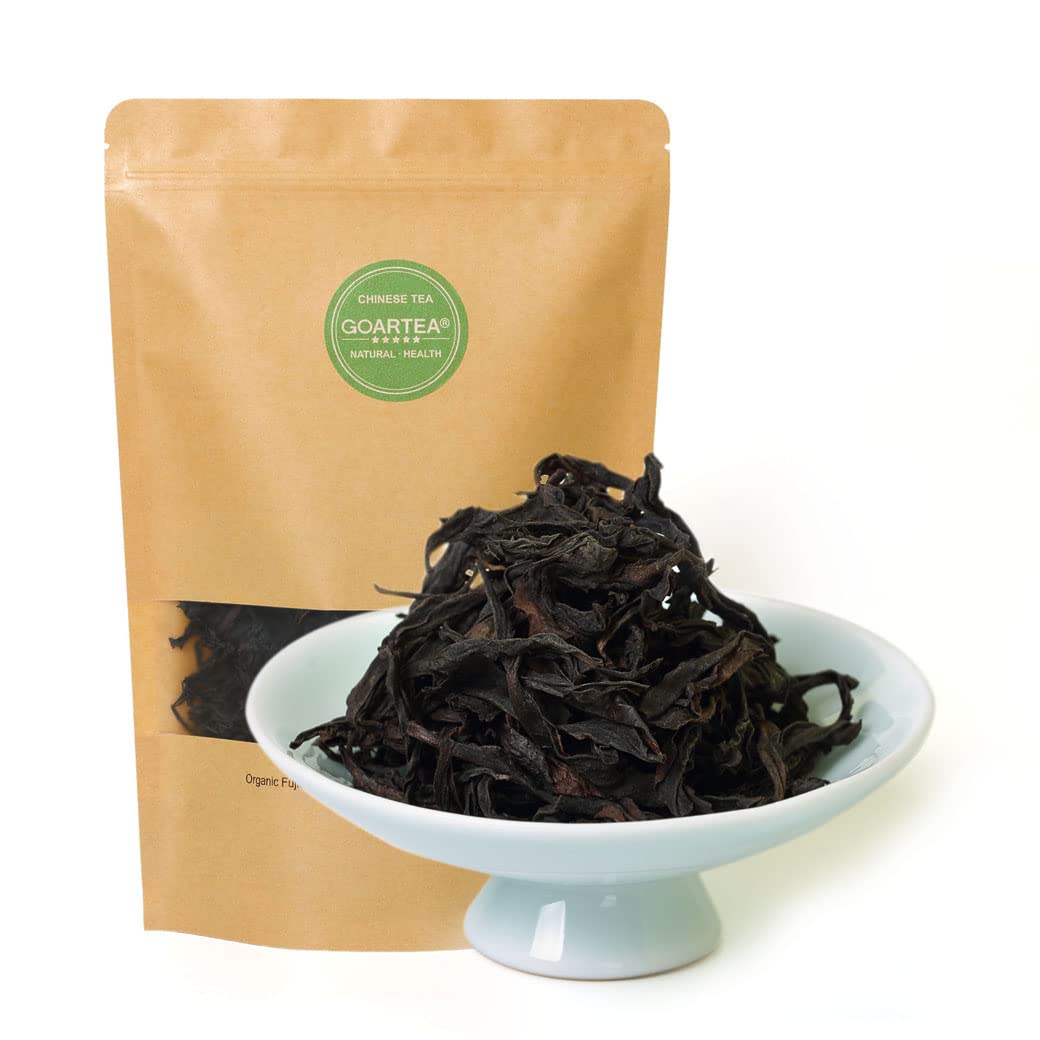 GOARTEA 250g / 8.8oz Supreme Fujian Wuyi Da Hong Pao Dahongpao Big Red Robe Rock Loose Leaf Chinese Oolong Tea