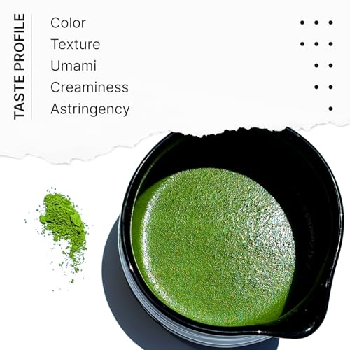 FKRO Organic Ceremonial Grade Matcha Green Tea Powder | 1st Harvest, Single Origin, Single Saemidori Cultivar | Flown in Fresh from Japan Every Month (30g/1.06oz) Tin