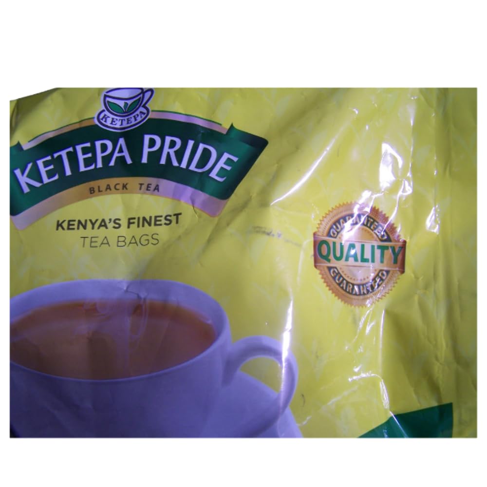 100 Tagged Ketepa Tea Bags-catering Pack