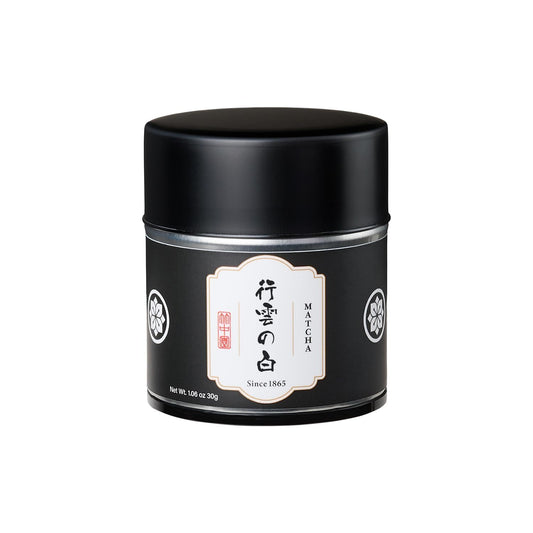 Takenakaen Sashichi Kouun no Shiro Ceremonial Grade Matcha Green Tea Powder, First Harvest, Premium Japanese Matcha, Made in Japan, 30g