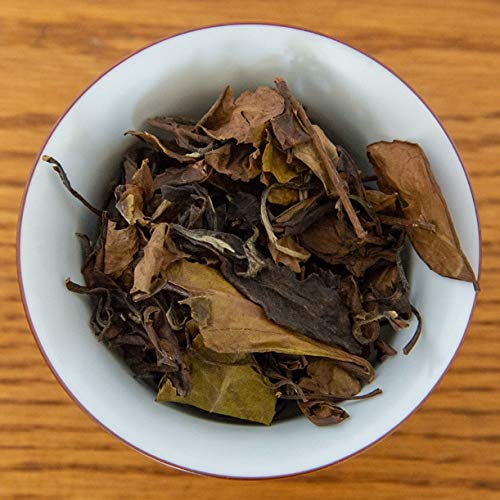 Cha Wu-Old ShouMei White Tea,made in 2011,3.5oz,Loose Leaf Tea,FuDing White Tea