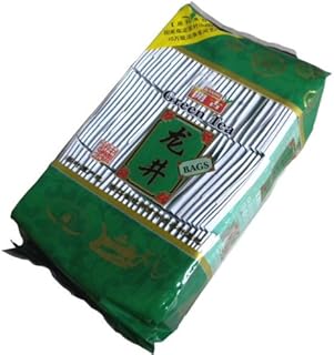 Kakoo Natural Organic Dragon Well Tea Longjing Green Tea 100 Bags Health Care Tea