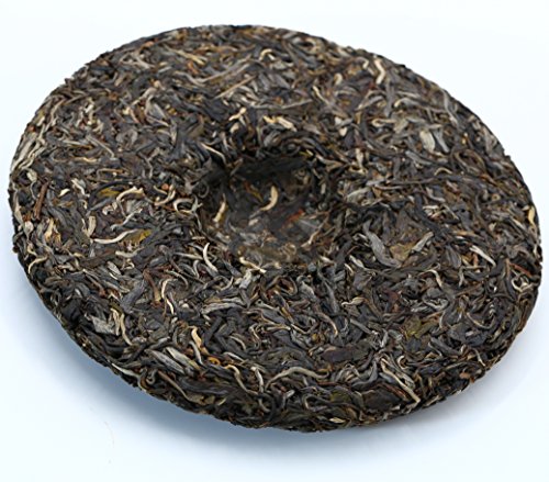 Yunnan Pu'er Tea, 357 Grams, Raw (Gua Feng Zhai) Raw PU'ER, Aged Fermented Puerh Tea, Chinese Sheng Black Tea for Daily Drink and Gift
