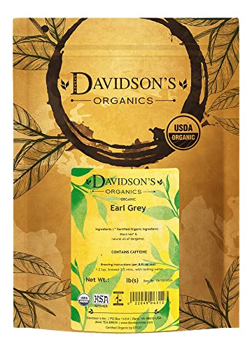 Davidson's Organics, South African Rooibos, Loose Leaf Tea, 16-Ounce Bag (Packaging May Vary)