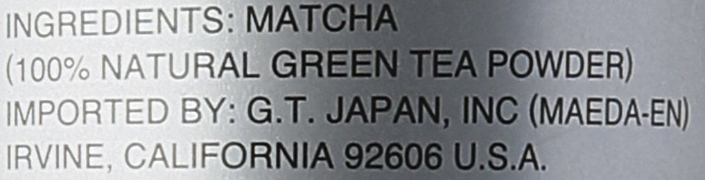 Maeda-En Matcha - Culinary Quality, 1-Ounce