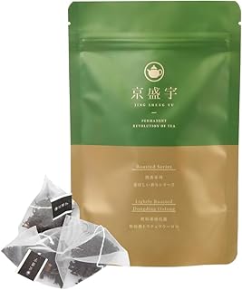 Jing Sheng Yu Lightly Roasted Dongding Oolong Tea bags,15 Total Tea Bags(Pack of 1)