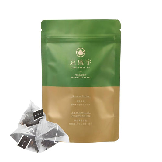 Jing Sheng Yu Lightly Roasted Dongding Oolong Tea bags,15 Total Tea Bags(Pack of 1)